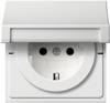 Gira Schuko-Steckdose rws/gl 0414112