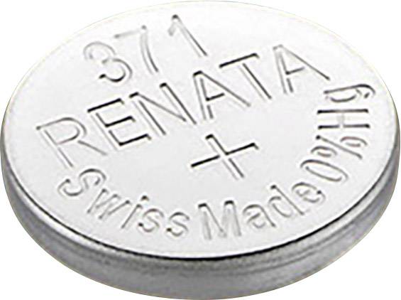 RENATA Knopfzelle 371 Silberoxid Renata SR69 35 mAh 1.55 V 1 St.