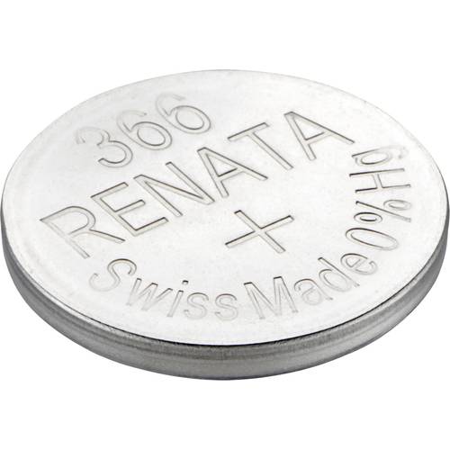 Renata Knopfzelle 366 1.55 V 1 St. 47 mAh Silberoxid