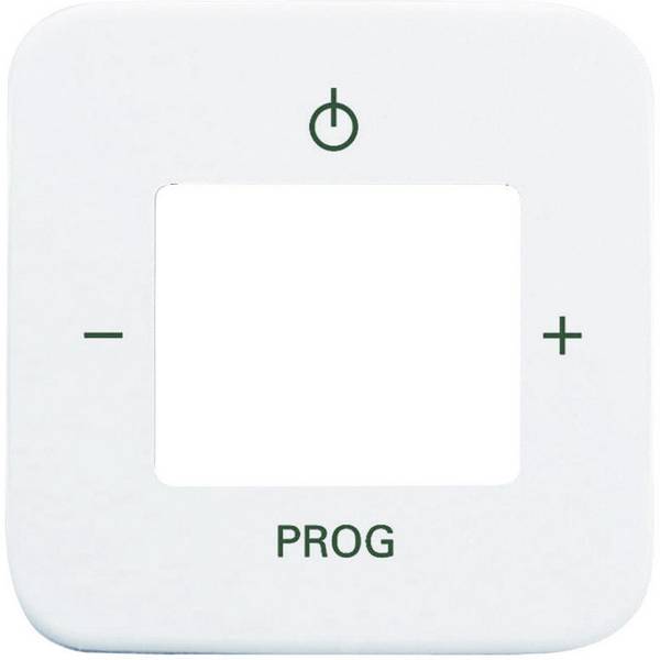 BUSCH-JAEGER BUSCH-JAEGER Zentralplatte Radio 1f aws AudioWorld 8252-214 Klemmbef glz