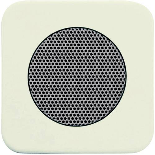 Busch-Jaeger Abdeckung Lautsprecher Duro 2000 SI, Duro 2000 SI Linear Creme-Weiß 8253-212 1 St.