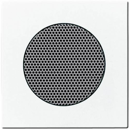 Busch-Jaeger Abdeckung Lautsprecher Solo, Future Linear, Axcent, Carat Weiß 8253-84 1 St.