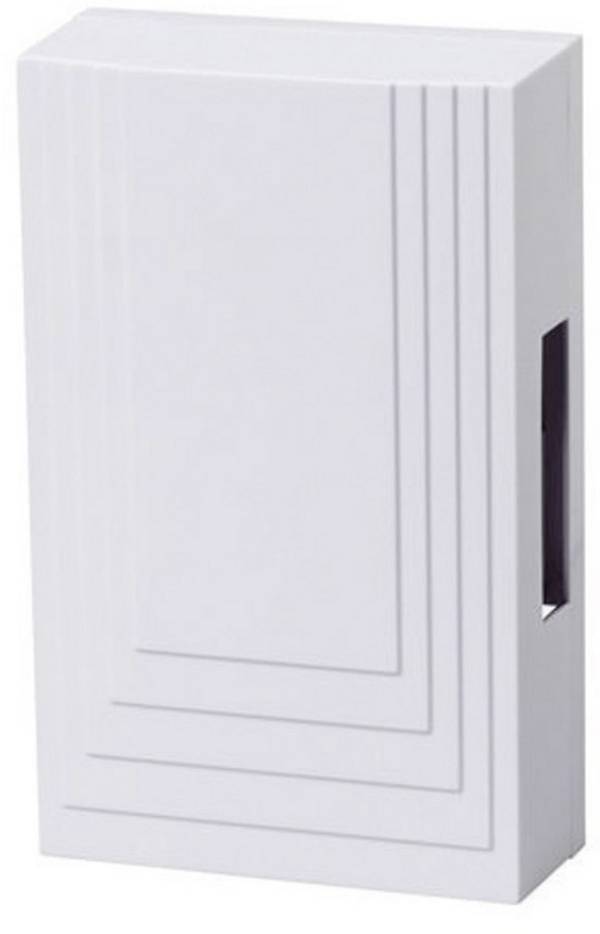 Heidemann 70601 Gong 230 V (max) 82 dBA Reinweiß