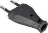 Martin Kaiser K852/sw Eurostecker Kunststoff 230 V Schwarz IP20