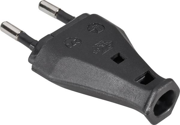 Martin Kaiser K852/sw Eurostecker Kunststoff  230 V Schwarz IP20