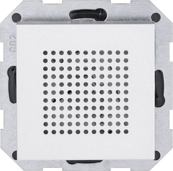GIRA  Einsatz Lautsprecher System 55, Standard 55 Aluminium 228226 1 St.