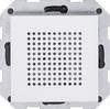GIRA Einsatz Lautsprecher System 55, Standard 55 Aluminium 2282 26 1 St.