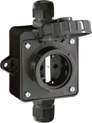 Druckwasserdichte aufputz steckdose ip68