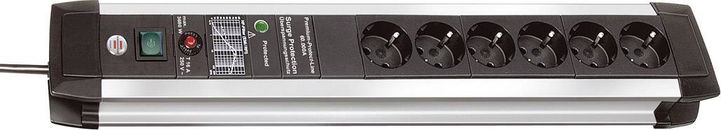 Überspannungsschutz-Steckdosenleiste