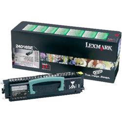 Image of Lexmark Toner E232 E240 E330 E332 E340 E342 24016SE Original Schwarz 2500 Seiten