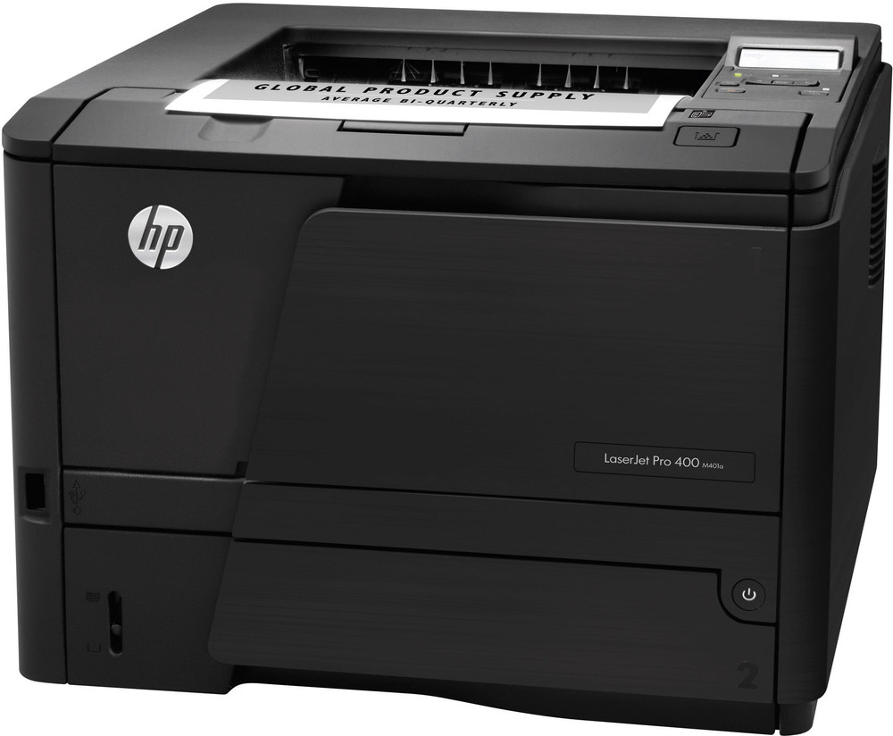 HP LaserJet Pro 400 Drucker M401a Mono-Laserdrucker A4 33 ...