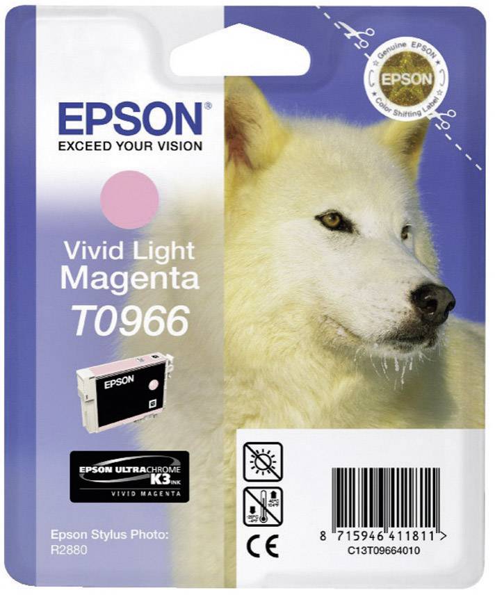 EPSON T0966 Vivid Light Magenta Tintenpatrone