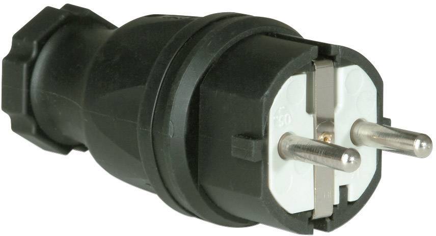deutscher Schutzkontakt-Stecker, Typ F
