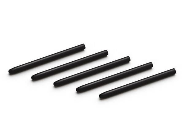 Wacom Standard Pen Nibs - Digitale Stiftspitze - Schwarz (Packung mit 5)
