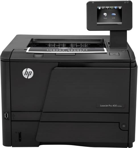HP LaserJet Pro 400 Drucker M401dw Mono-Laserdrucker 33 S ...