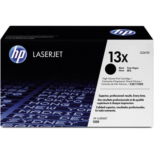 HP Toner 13X Original Schwarz 4000 Seiten Q2613X