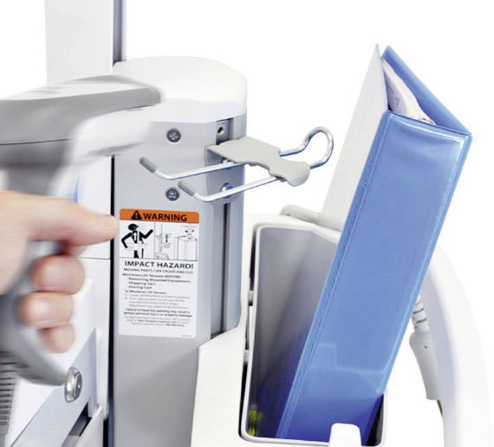 Ergotron - Montagekomponente (Halter, T-Slot-Halterung)-1