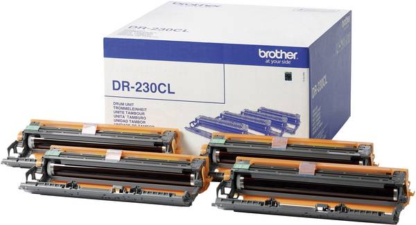 Brother Trommel DR-230CL Original  Schwarz, Cyan, Magenta, Gelb 15000 Seiten DR230CL