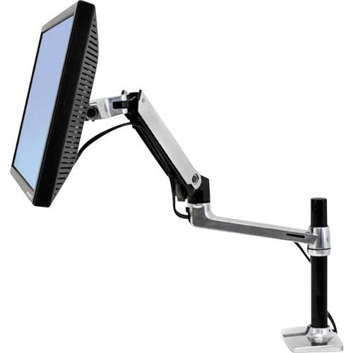 Thumbnail - Ergotron LX Arm Tall Desk Mount 1fach Monitor-Tischhalterung 25,4 cm (10) - 81,3 cm (32) Aluminium Höhenverstellbar, Nei...