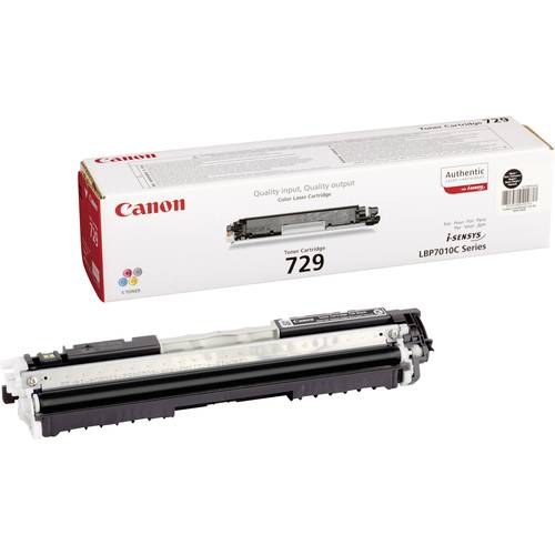 Thumbnail - Canon Toner 729 BK Original Schwarz 1200 Seiten 4370 B 002