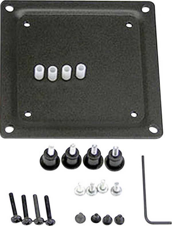 Ergotron VESA-Adapter Passend für Serie (Halter): Universal Schwarz