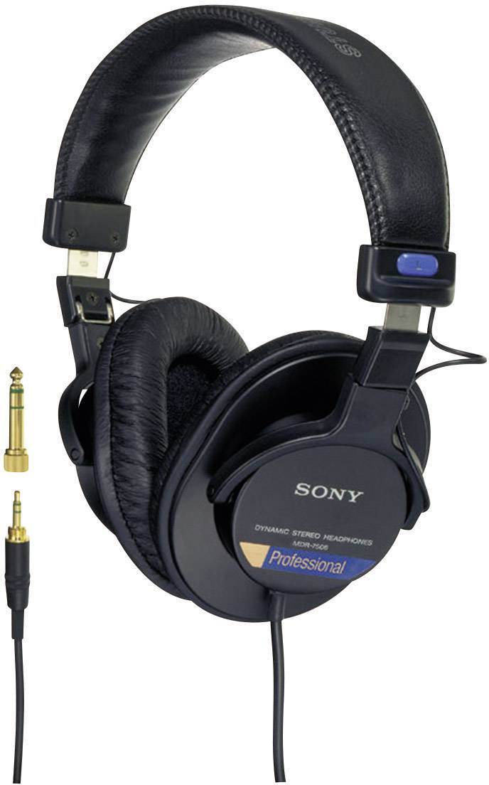 SONY MDR-7506 Studio Kopfhörer Over Ear - Schwarz