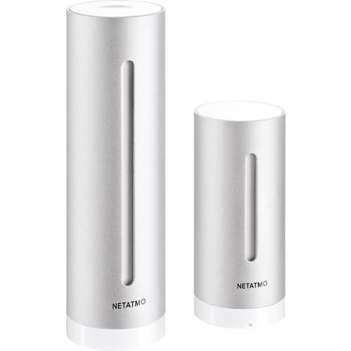 Netatmo Urban NWS01 Funk-Wetterstation Vorhersage für 12 bis 24 Stunden Anzahl Sensoren max. 3