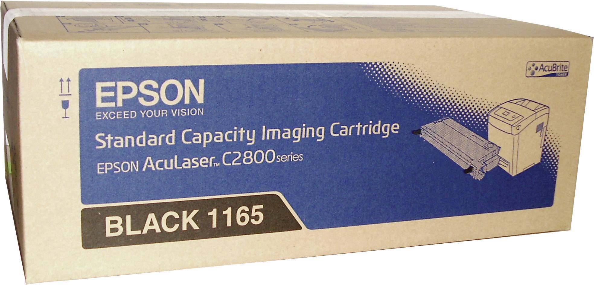Epson 1165 - Schwarz - Original - Tonerpatrone - für AcuLaser C2800DN, C2800DTN, C2800N-0