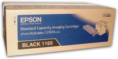 Epson 1165 - Schwarz - Original - Tonerpatrone - für AcuLaser C2800DN, C2800DTN, C2800N-2