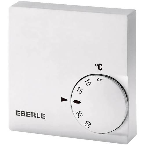 Eberle 111 1101 51 100 RTR-E 6121 Raumthermostat Aufputz Tagesprogramm Heizen 1 St.