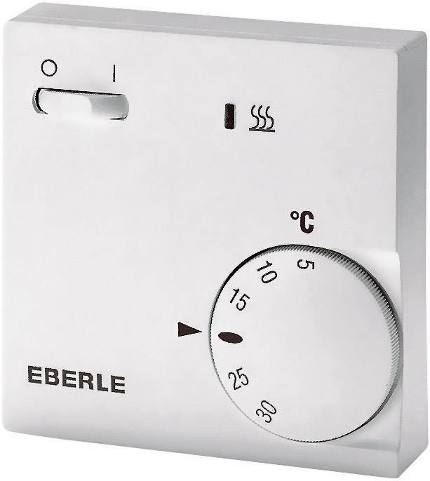 EBERLE CONTROLS GMBH Eberle Raumtemperaturregler RTR-E 6202 m.Schalter+Kontrolllampe 111110451100