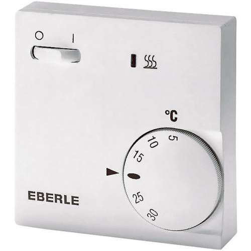 Eberle 111 1104 51 100 RTR-E 6202 Raumthermostat Aufputz Tagesprogramm Heizen mit Ein/Aus-Schalter 1 St.