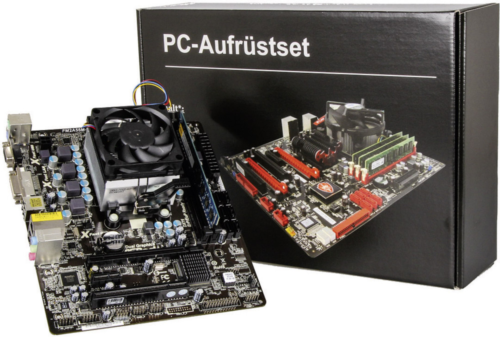 AMD A4-4000 (2 x 3.0 GHz) 4 GB AMD Radeon HD7480D Micro-ATX kaufen