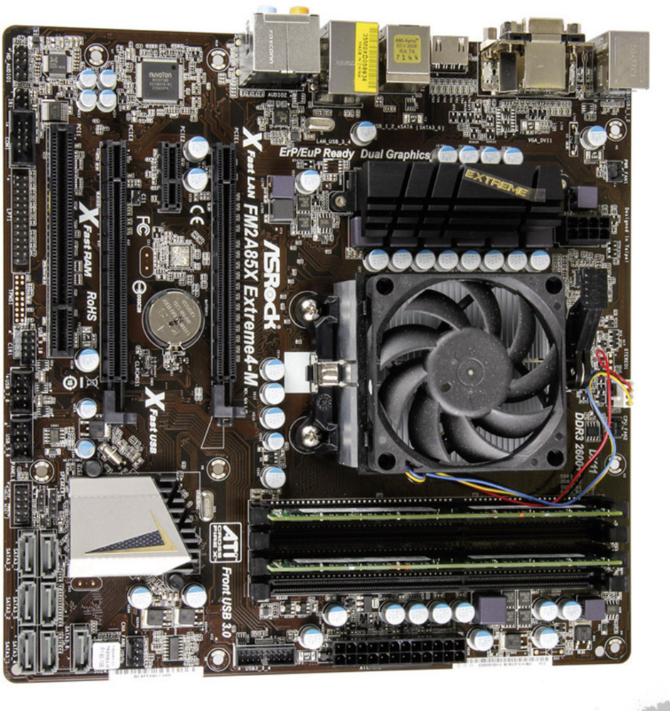 AMD A6-6400K (2 x 3.9 GHz) 8 GB AMD Radeon HD8470D Micro-ATX kaufen