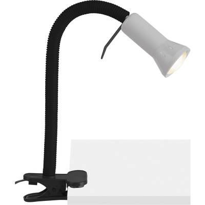 Brilliant Antony Klemmleuchte  Energiesparlampe  E14 40 W Titan