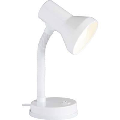Brilliant Junior Tischlampe  Energiesparlampe, Glühlampe  E27 40 W Weiß