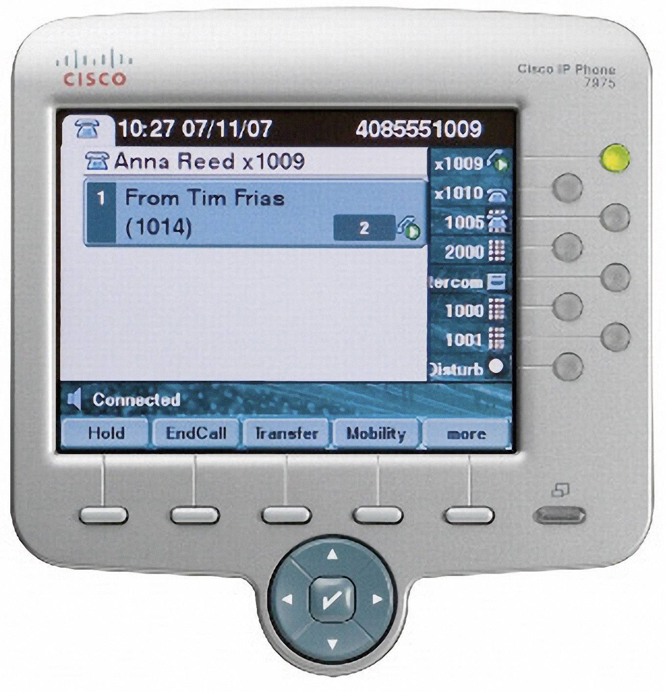 Cisco Systems CP-7975G VoIP Telefon-1