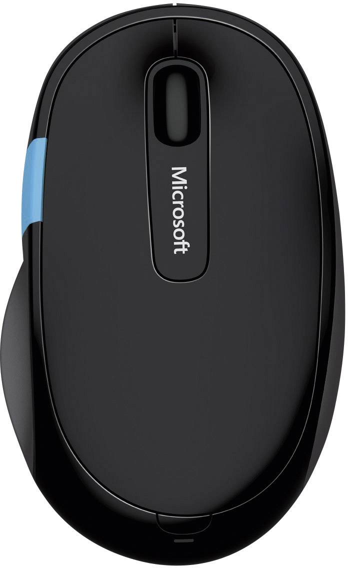 Microsoft Sculpt Comfort Mouse Maus Bluetooth® Optisch Schwarz 6 Tasten 1000 dpi-1
