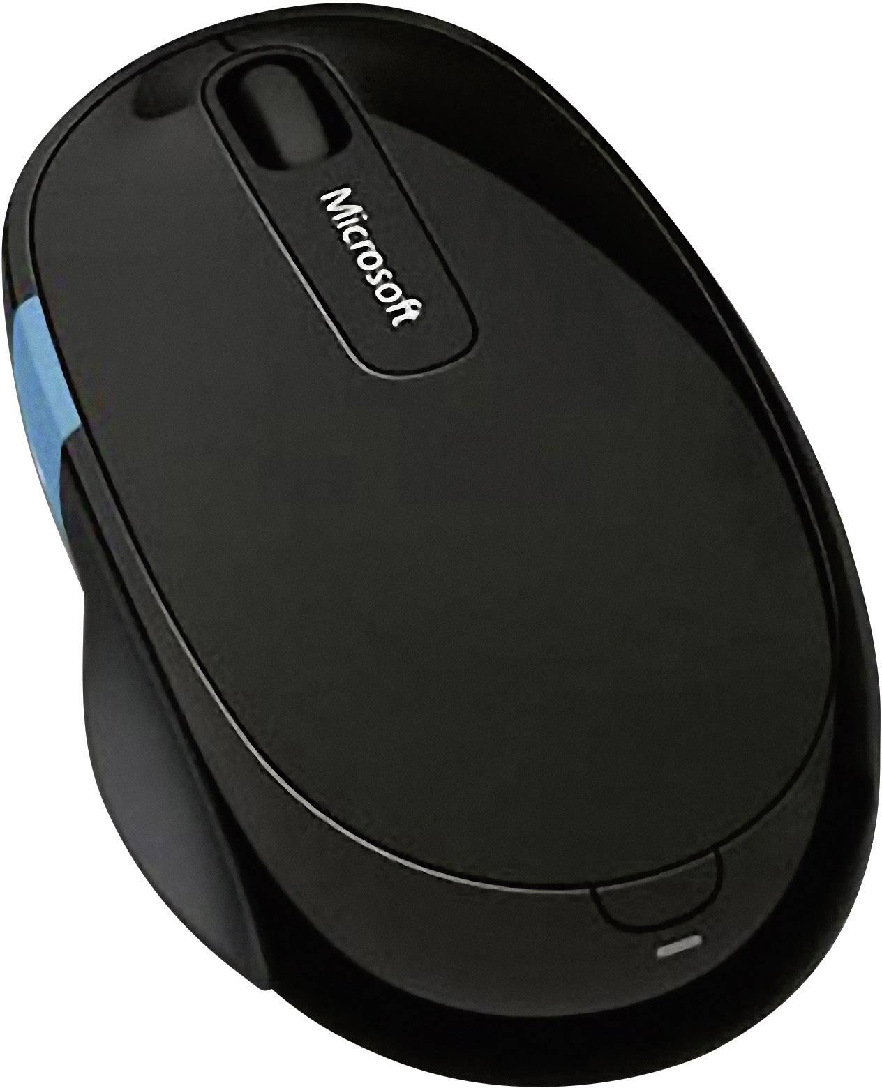 Microsoft Sculpt Comfort Mouse Maus Bluetooth® Optisch Schwarz 6 Tasten 1000 dpi-2