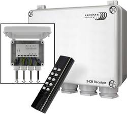 4-Wege Receiver/Verteilerkasten inkl. 16-Kanal ...