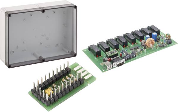 Conrad Components 616726 Relaiskarte Bausatz 12 V/DC