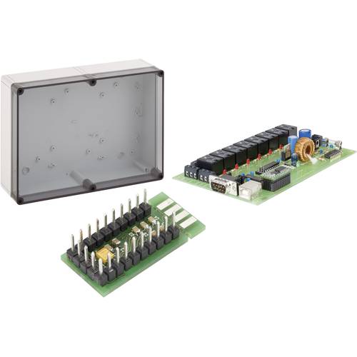 616733 Relaiskarte, Adapter und Gehäuse Baustein 24 V/DC
