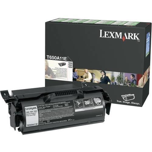 Thumbnail - Lexmark Rückgabe Tonerkassette T650 T652 T654 Original Schwarz 7000 Seiten T650A11E
