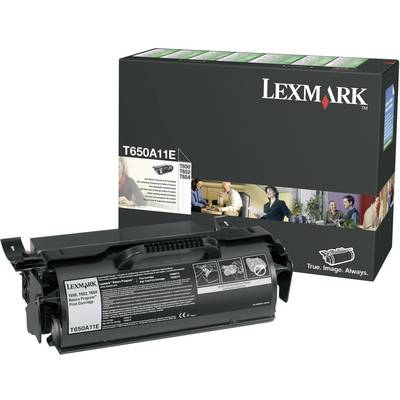 Lexmark Rückgabe Tonerkassette T650 T652 T654 Original  Schwarz 7000 Seiten T650A11E