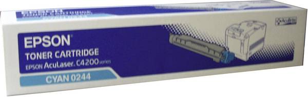 Epson Cyan - Original - Tonerpatrone - für AcuLaser C4200