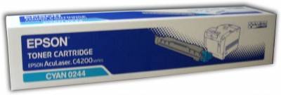 Epson Cyan - Original - Tonerpatrone - für AcuLaser C4200-2