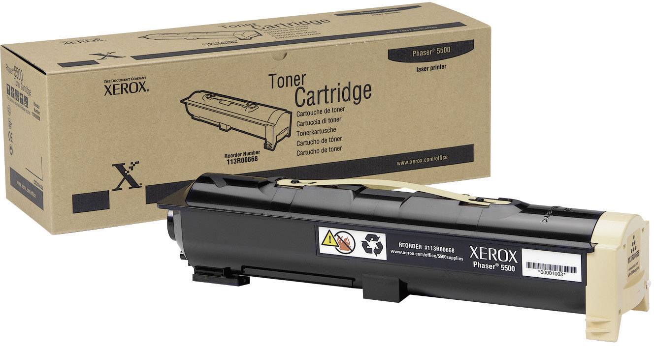 Toner Original Xerox 113R668 schwarz-0