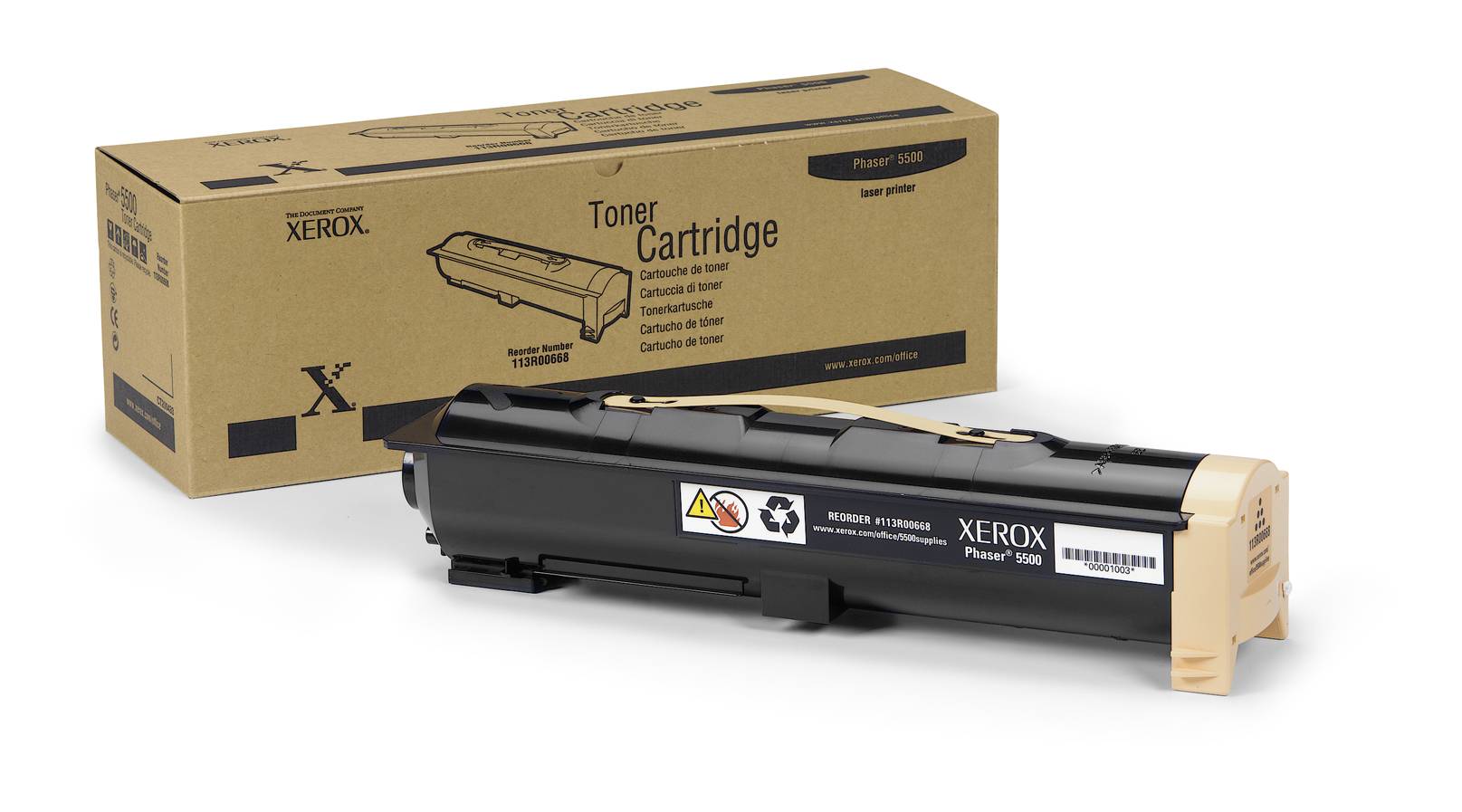 Toner Original Xerox 113R668 schwarz-1