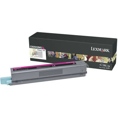 Lexmark Tonerkassette C925 Original  Magenta 7500 Seiten C925H2MG