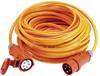 AS Schwabe 59643 Strom Verlängerungskabel 32 A Orange 25.00 m H07BQ-F 5G 6 mm² mit Phasenwender